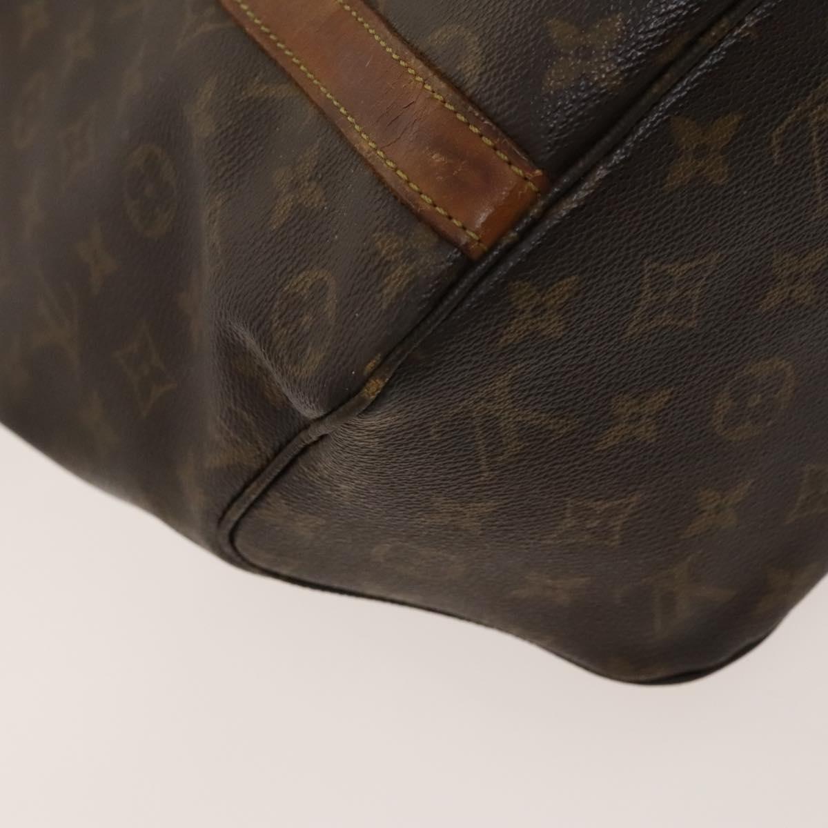 LOUIS VUITTON Monogram Sac Shopping Tote Bag M51108 LV Auth 119806