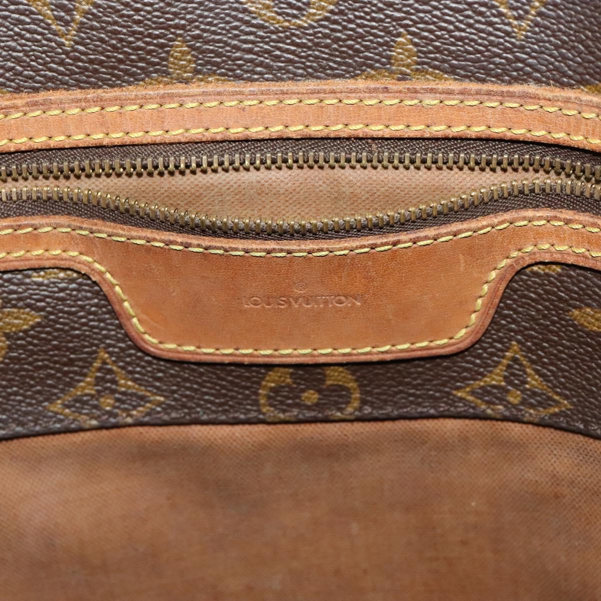 LOUIS VUITTON Monogram Sac Shopping Tote Bag M51108 LV Auth 119806