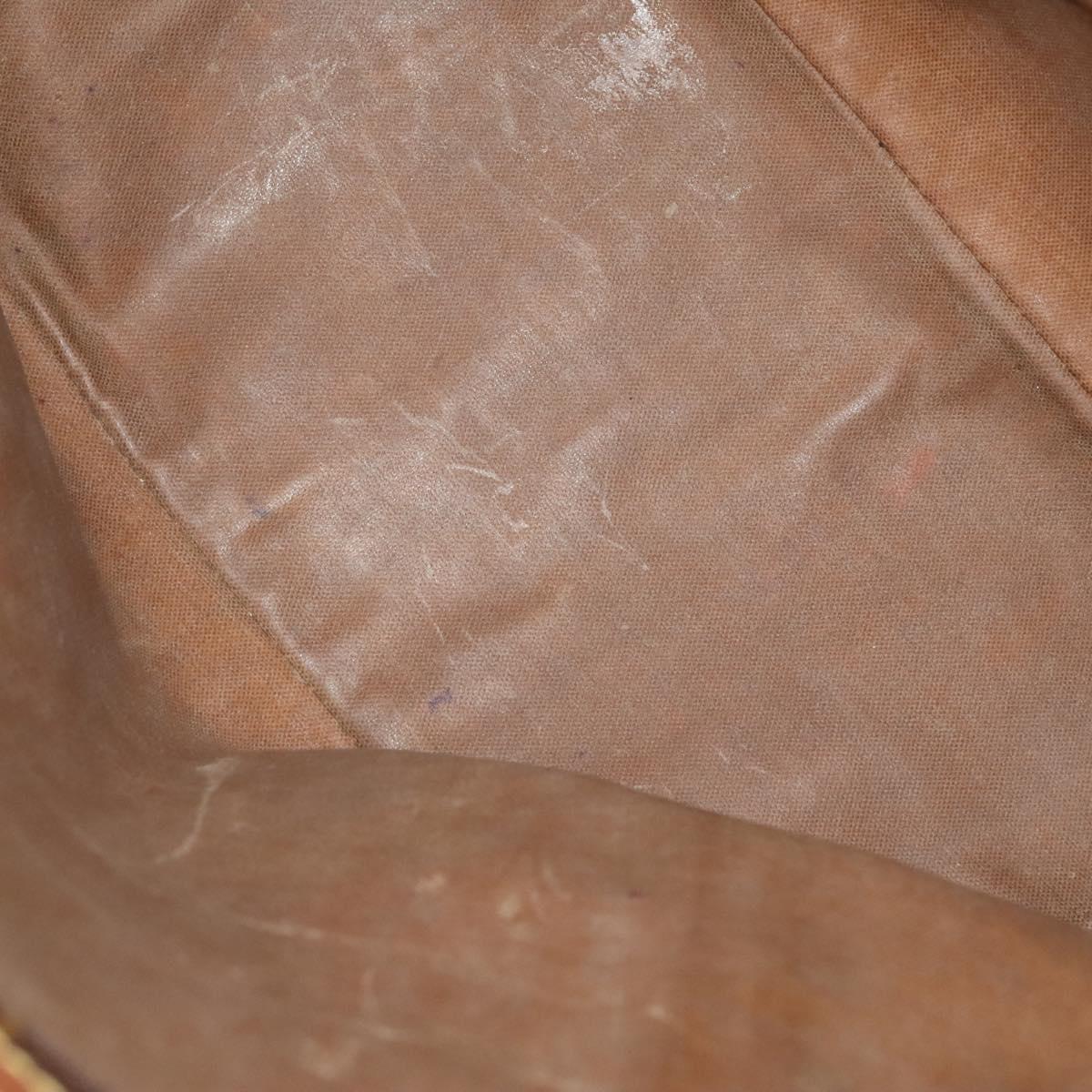 LOUIS VUITTON Monogram Sac Shopping Tote Bag M51108 LV Auth 119806