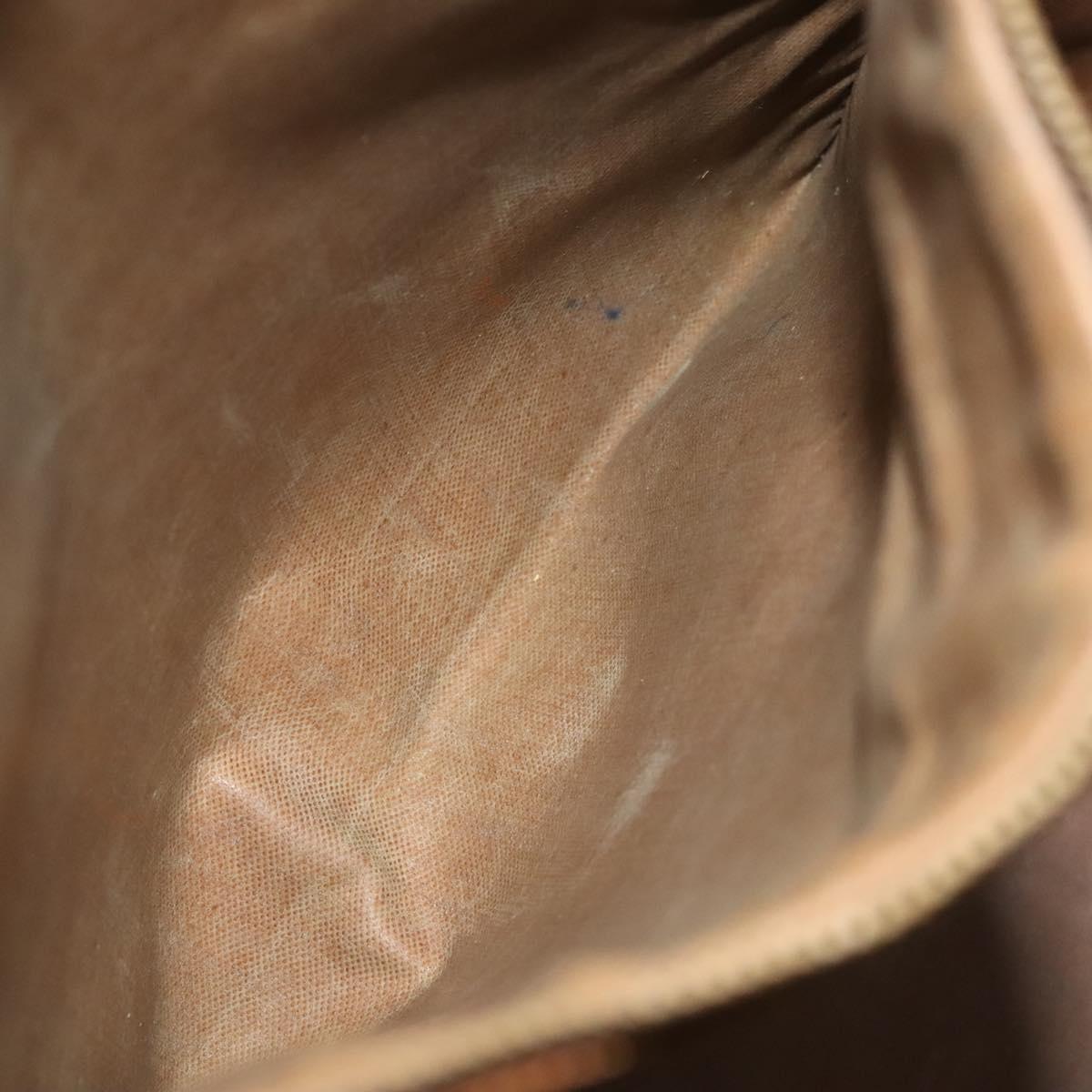 LOUIS VUITTON Monogram Sac Shopping Tote Bag M51108 LV Auth 119806