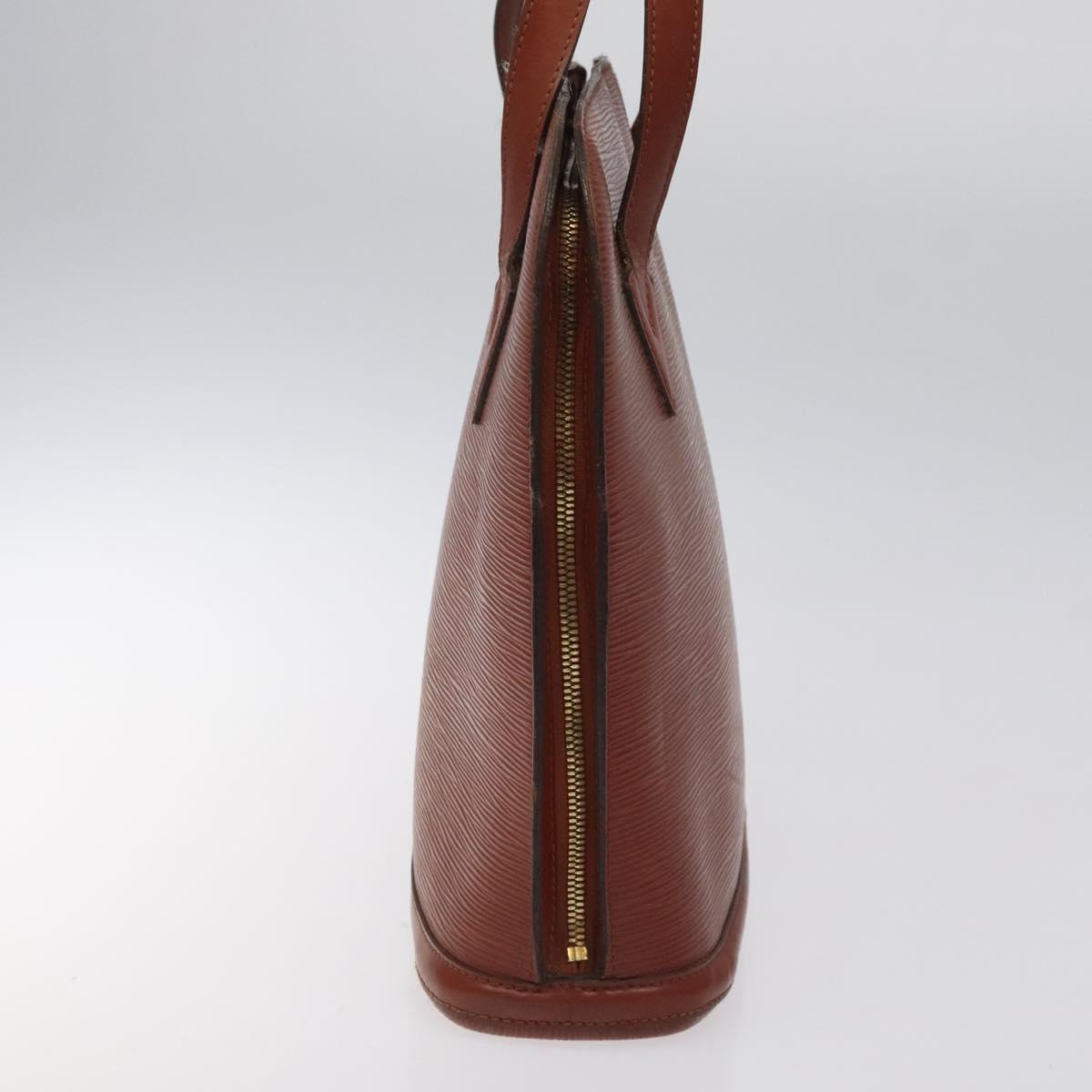 LOUIS VUITTON Epi Lussac Shoulder Bag Brown M52283 LV Auth 119810