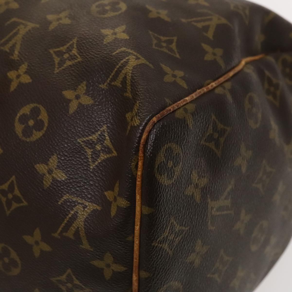 LOUIS VUITTON Monogram Keepall 45 Boston Bag M41428 LV Auth 119817