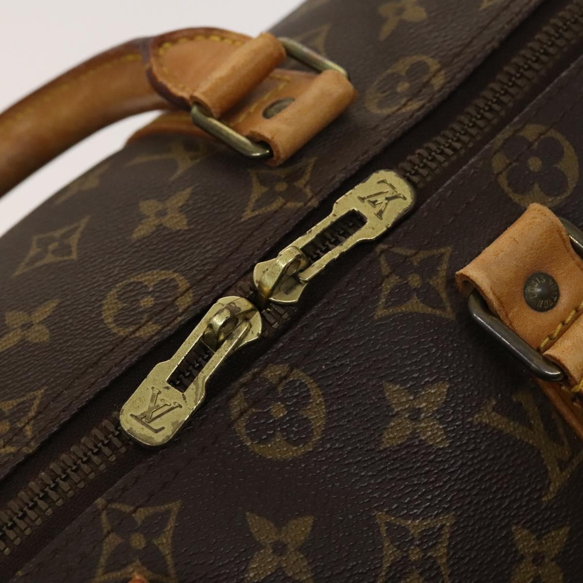 LOUIS VUITTON Monogram Keepall 45 Boston Bag M41428 LV Auth 119817
