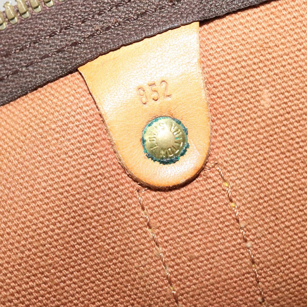 LOUIS VUITTON Monogram Keepall 45 Boston Bag M41428 LV Auth 119817