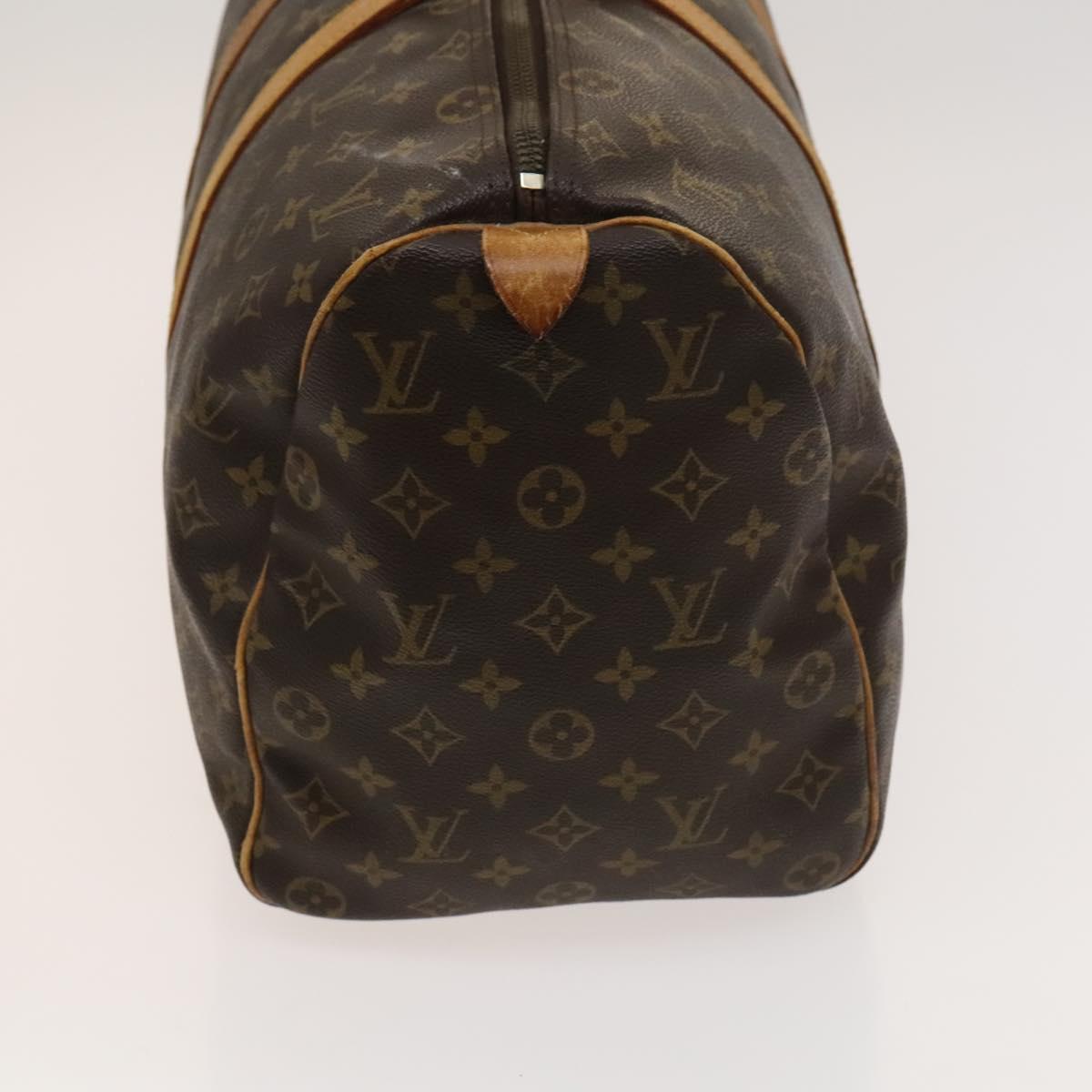 LOUIS VUITTON Monogram Keepall 45 Boston Bag M41428 LV Auth 119817
