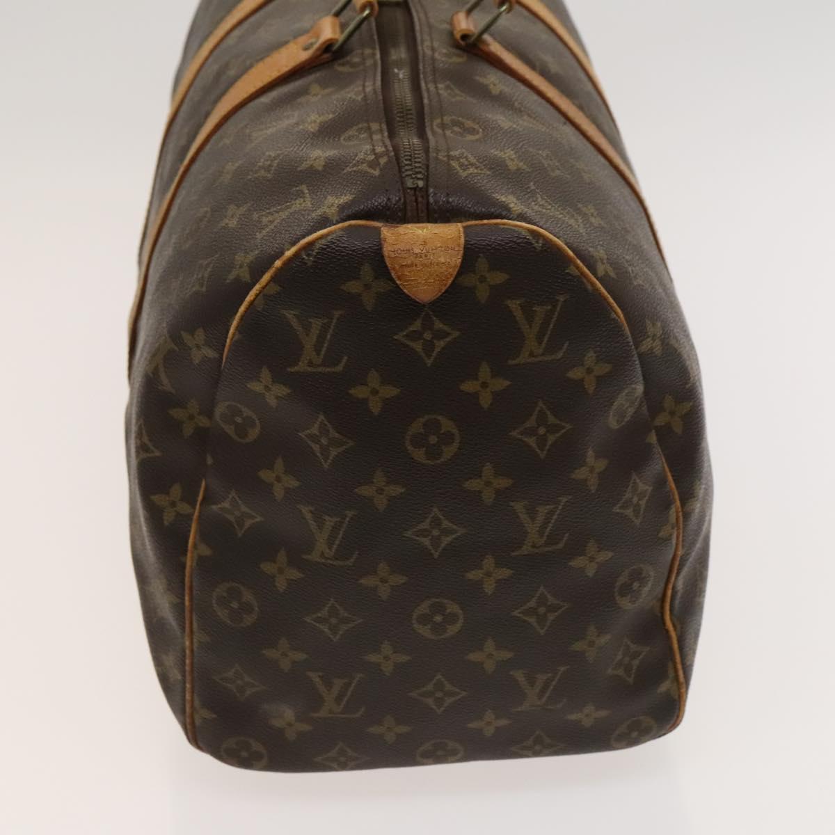 LOUIS VUITTON Monogram Keepall 45 Boston Bag M41428 LV Auth 119817