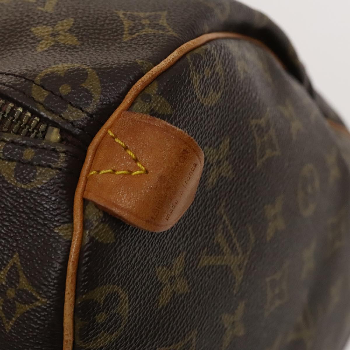 LOUIS VUITTON Monogram Keepall 50 Boston Bag M41426 LV Auth 119818