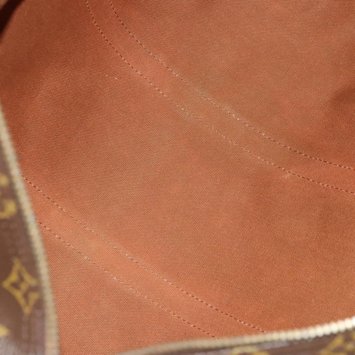 LOUIS VUITTON Monogram Keepall 50 Boston Bag M41426 LV Auth 119818