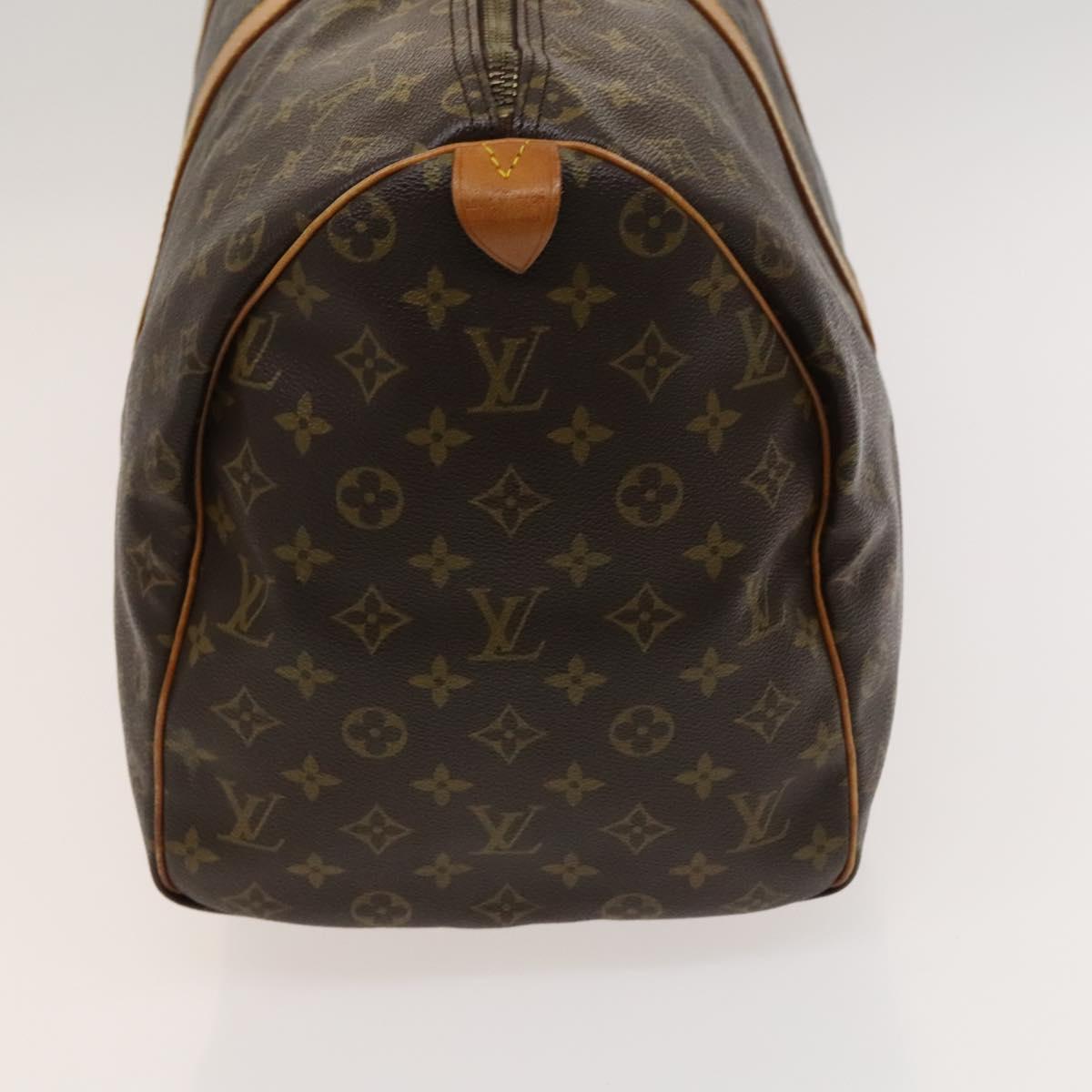 LOUIS VUITTON Monogram Keepall 50 Boston Bag M41426 LV Auth 119818