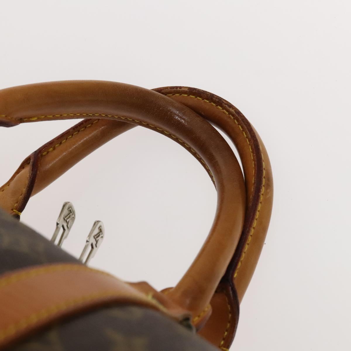 LOUIS VUITTON Monogram Keepall 50 Boston Bag M41426 LV Auth 119818