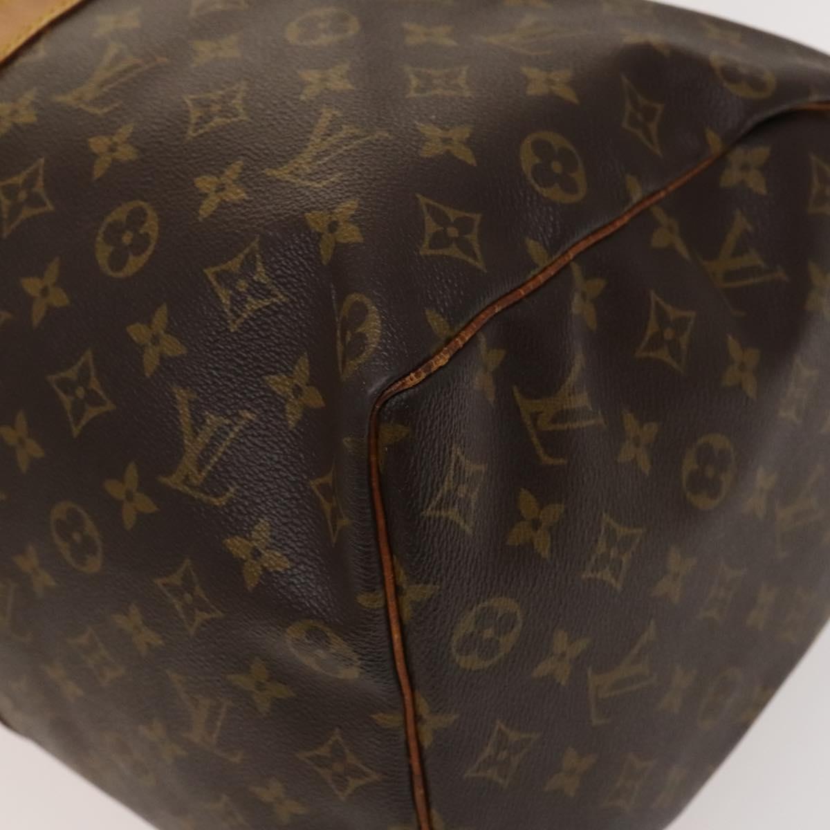 LOUIS VUITTON Monogram Keepall 50 Boston Bag M41426 LV Auth 119826