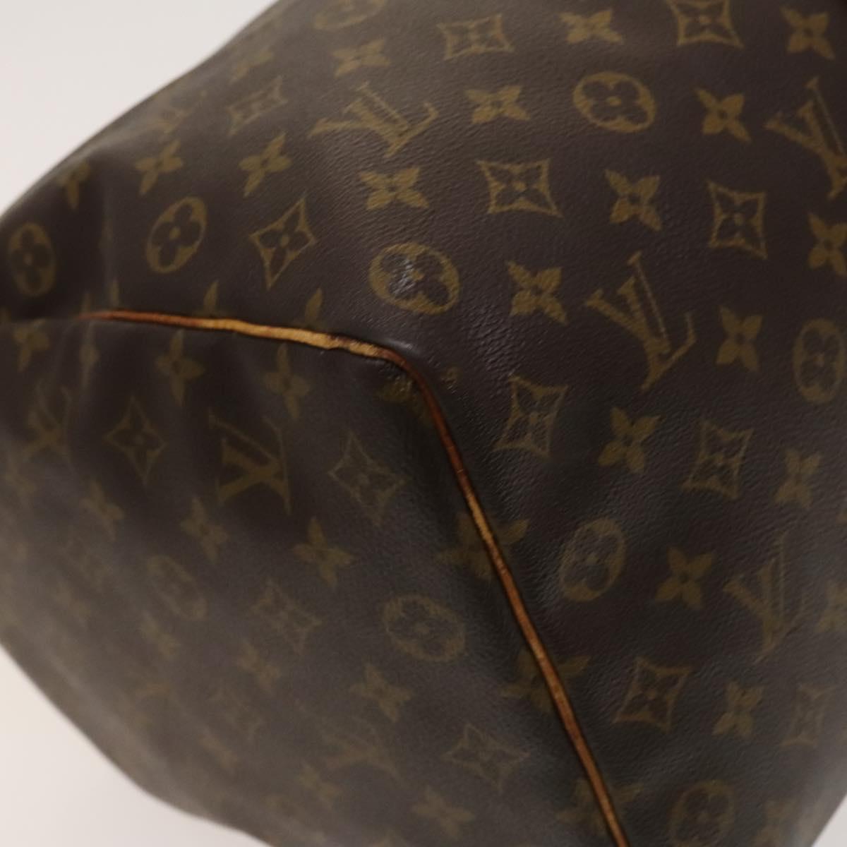 LOUIS VUITTON Monogram Keepall 50 Boston Bag M41426 LV Auth 119826