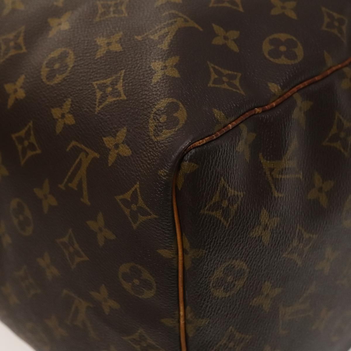LOUIS VUITTON Monogram Keepall 50 Boston Bag M41426 LV Auth 119826