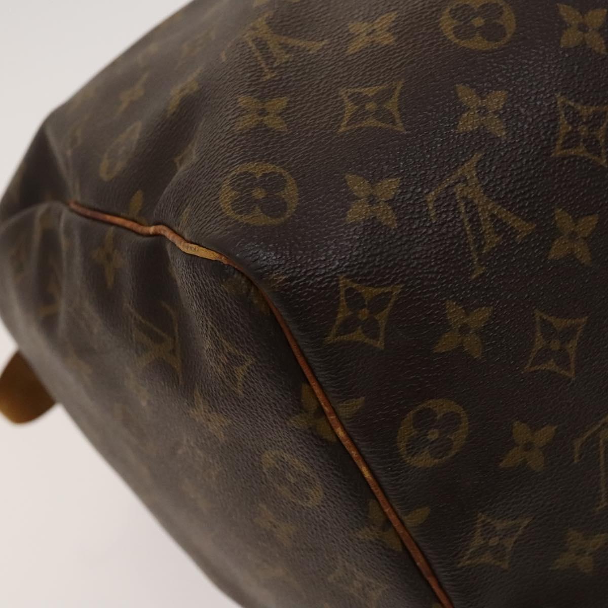 LOUIS VUITTON Monogram Keepall 50 Boston Bag M41426 LV Auth 119826