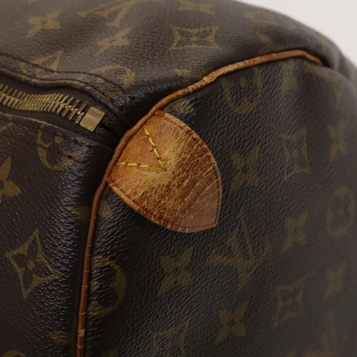 LOUIS VUITTON Monogram Keepall 50 Boston Bag M41426 LV Auth 119826