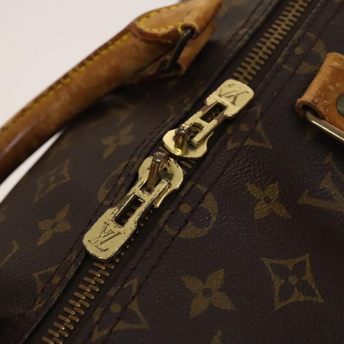LOUIS VUITTON Monogram Keepall 50 Boston Bag M41426 LV Auth 119826
