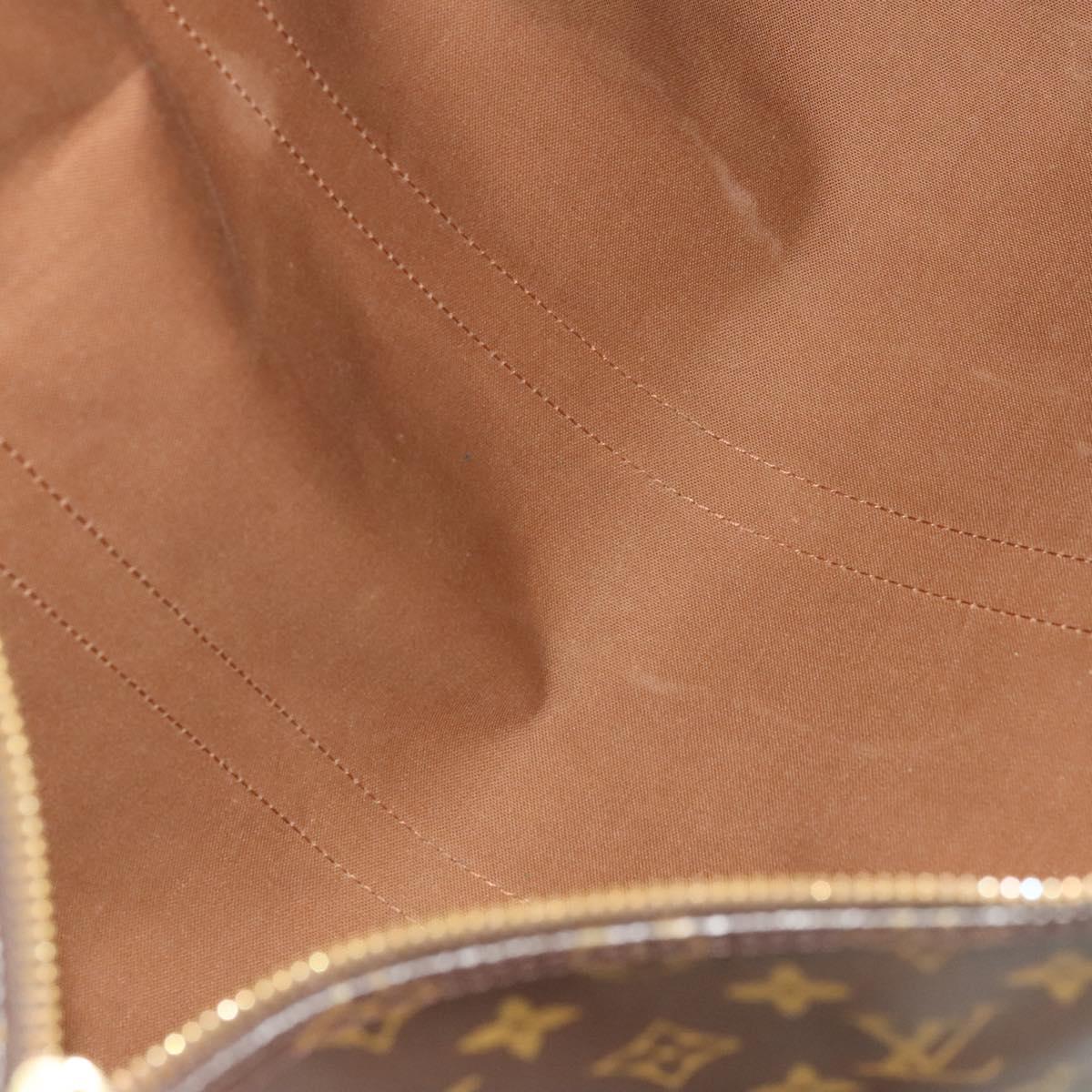 LOUIS VUITTON Monogram Keepall 50 Boston Bag M41426 LV Auth 119826