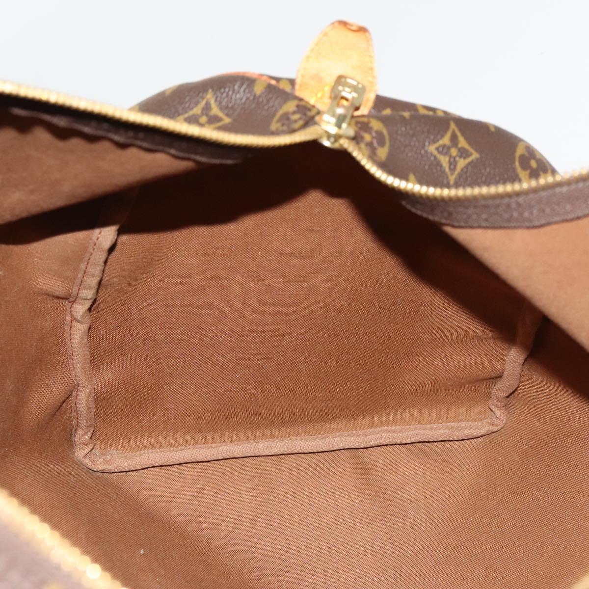 LOUIS VUITTON Monogram Keepall 50 Boston Bag M41426 LV Auth 119826