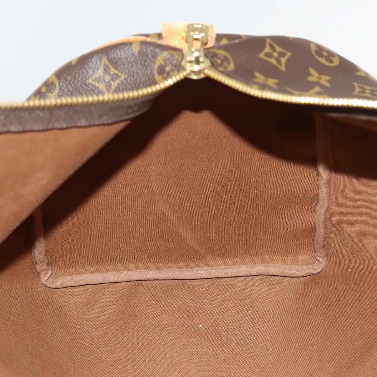 LOUIS VUITTON Monogram Keepall 50 Boston Bag M41426 LV Auth 119826