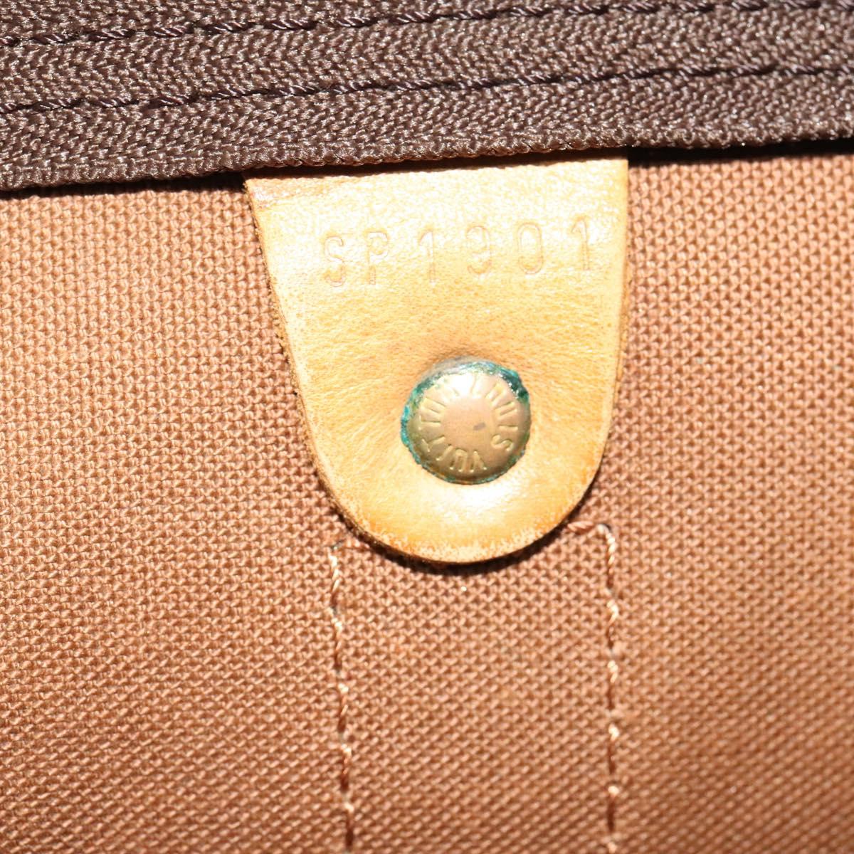 LOUIS VUITTON Monogram Keepall 50 Boston Bag M41426 LV Auth 119826