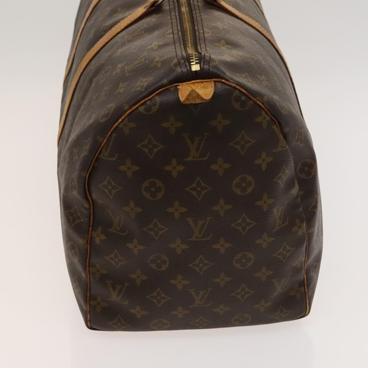 LOUIS VUITTON Monogram Keepall 50 Boston Bag M41426 LV Auth 119826