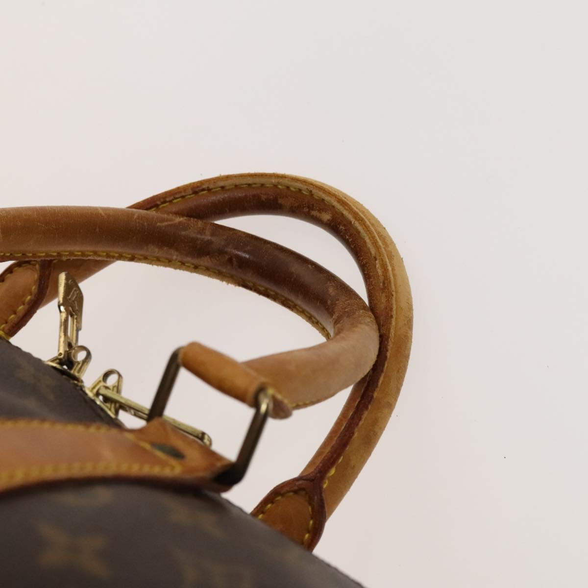 LOUIS VUITTON Monogram Keepall 50 Boston Bag M41426 LV Auth 119826