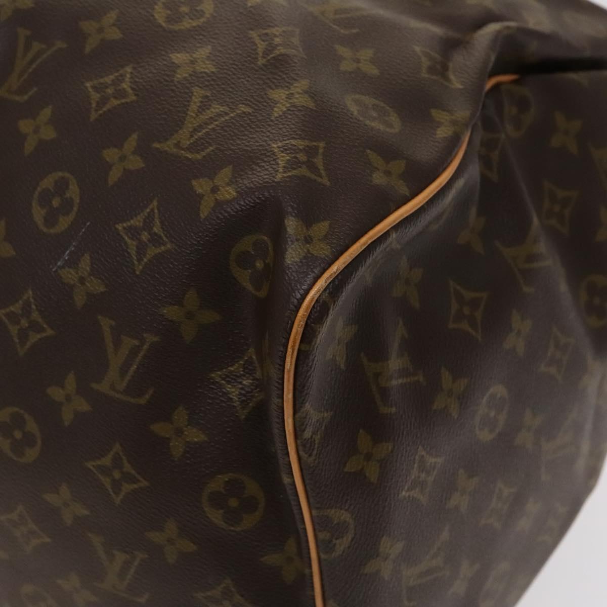 LOUIS VUITTON Monogram Keepall 60 Boston Bag M41422 LV Auth 119828