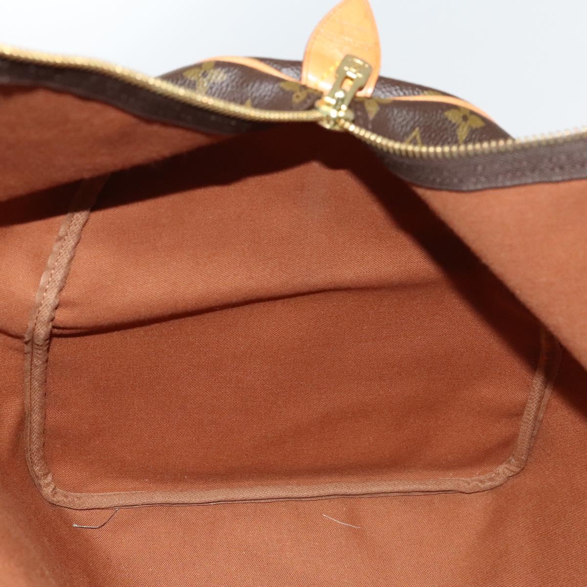 LOUIS VUITTON Monogram Keepall 60 Boston Bag M41422 LV Auth 119828