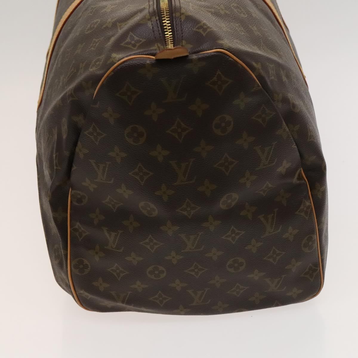 LOUIS VUITTON Monogram Keepall 60 Boston Bag M41422 LV Auth 119828