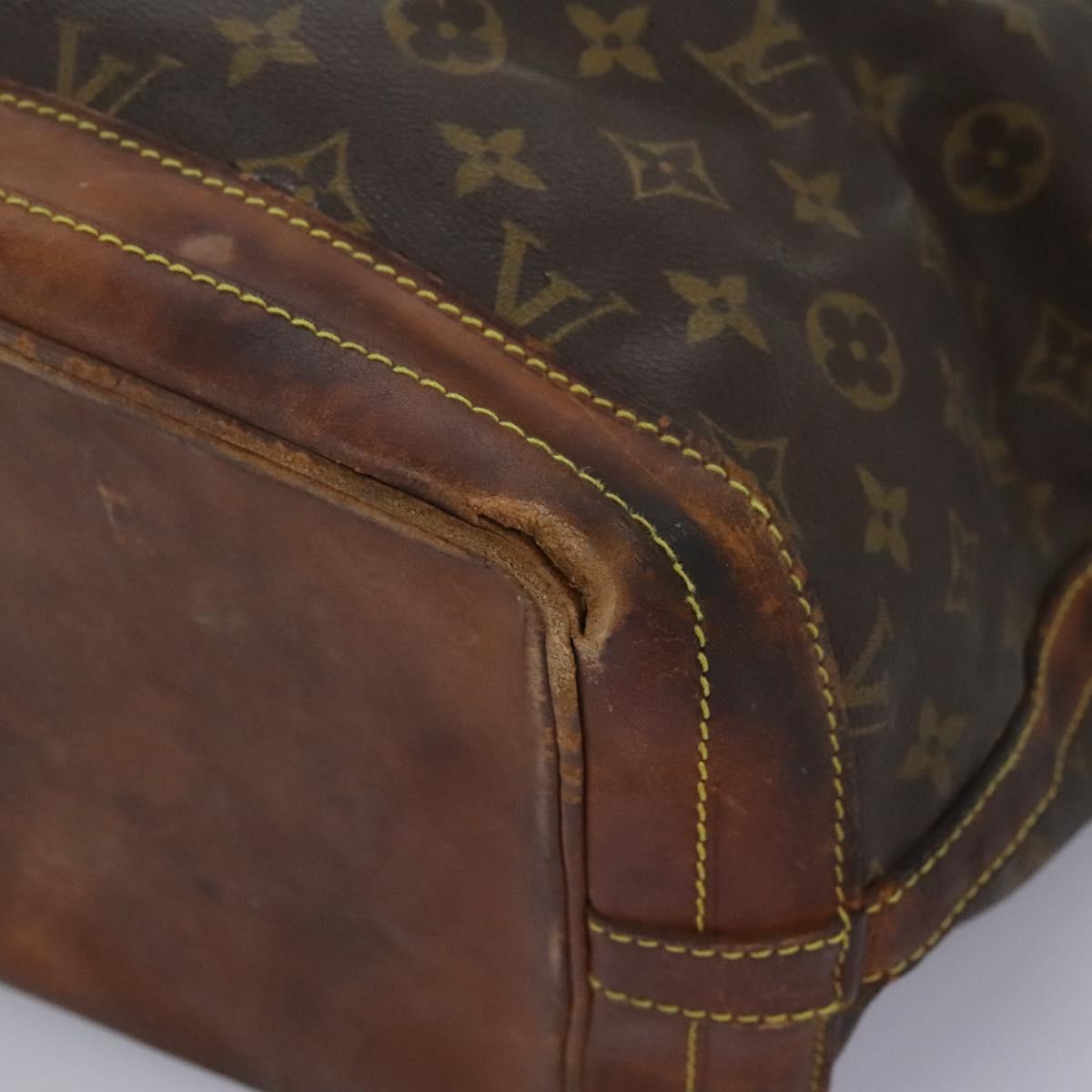 LOUIS VUITTON Monogram Noe Shoulder Bag M42224 LV Auth 119838
