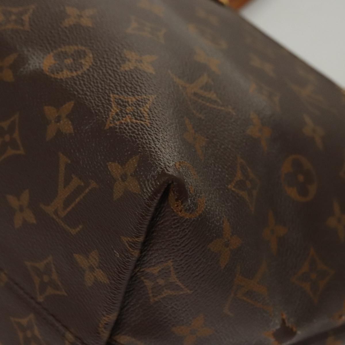 LOUIS VUITTON Monogram Jena MM Tote Bag M42267 LV Auth 119859
