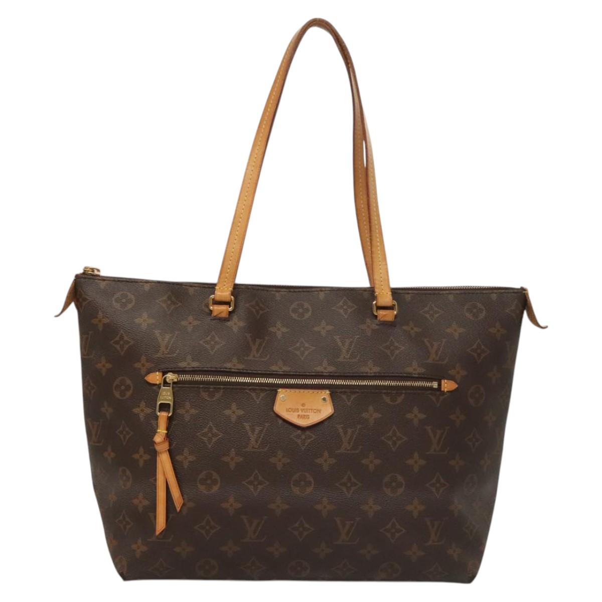 LOUIS VUITTON Monogram Jena MM Tote Bag M42267 LV Auth 119859