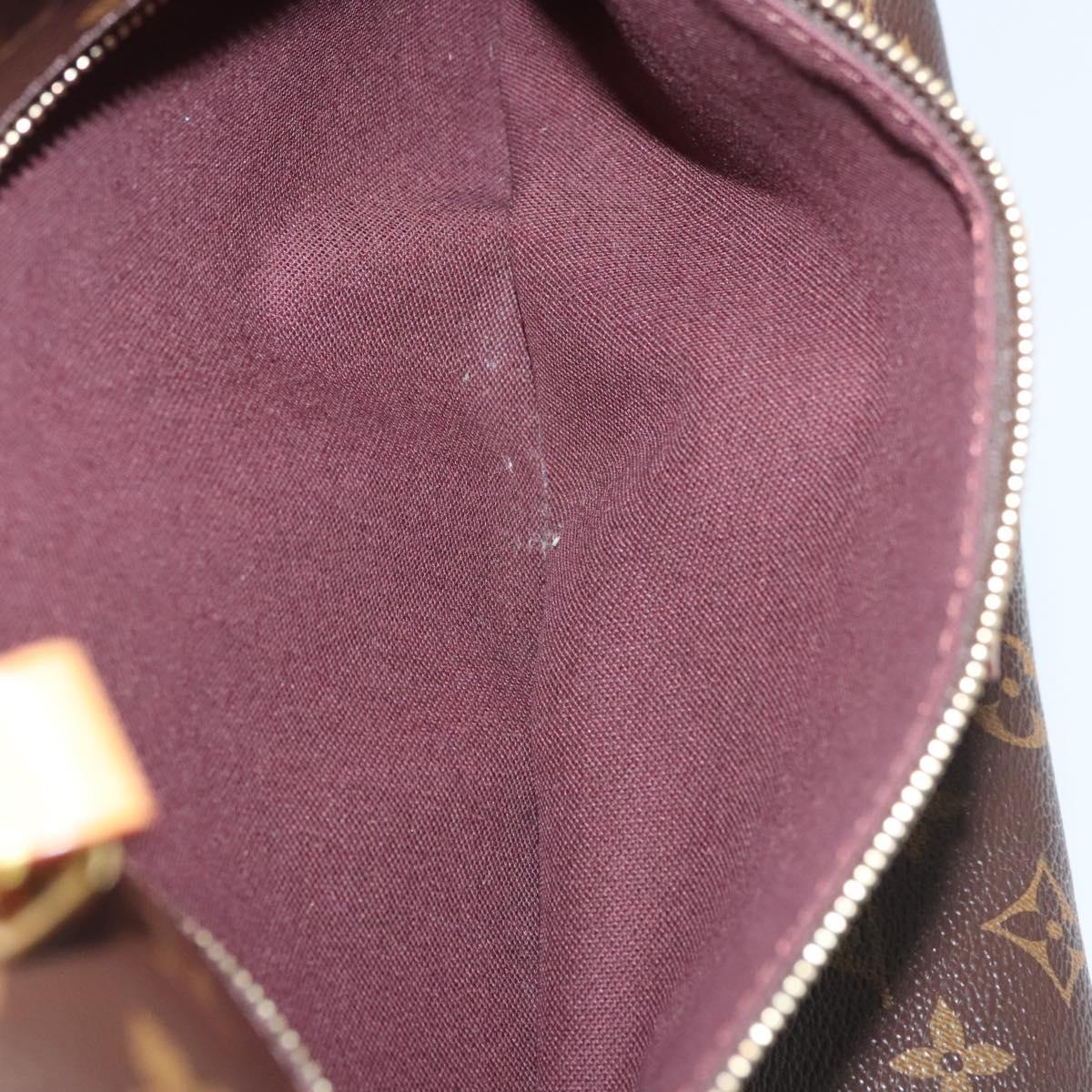LOUIS VUITTON Monogram Jena MM Tote Bag M42267 LV Auth 119859