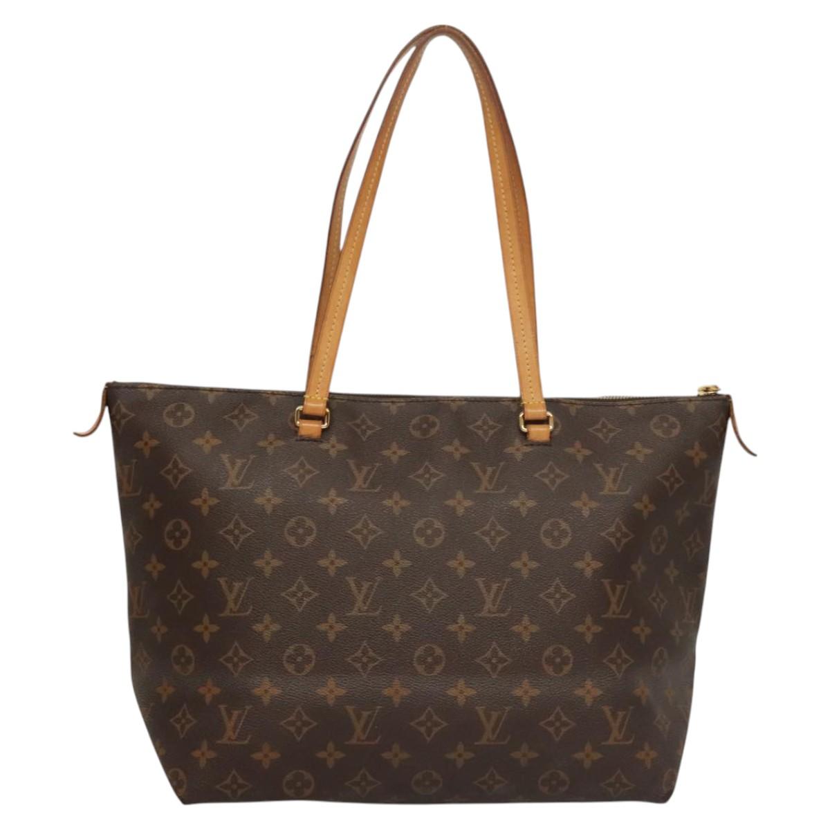LOUIS VUITTON Monogram Jena MM Tote Bag M42267 LV Auth 119859