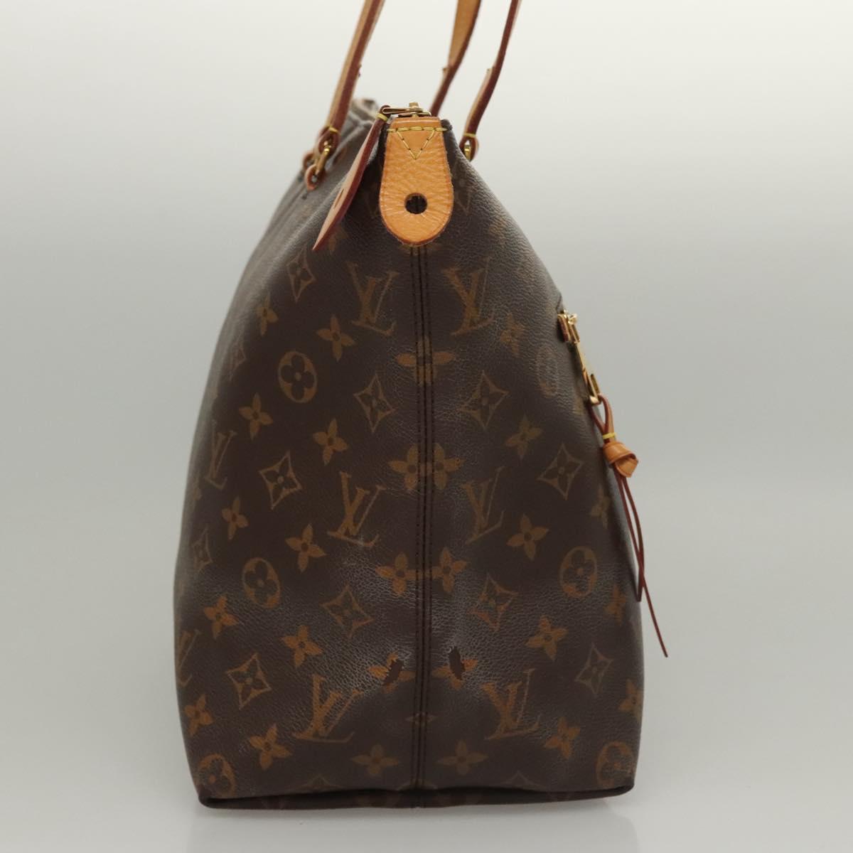 LOUIS VUITTON Monogram Jena MM Tote Bag M42267 LV Auth 119859