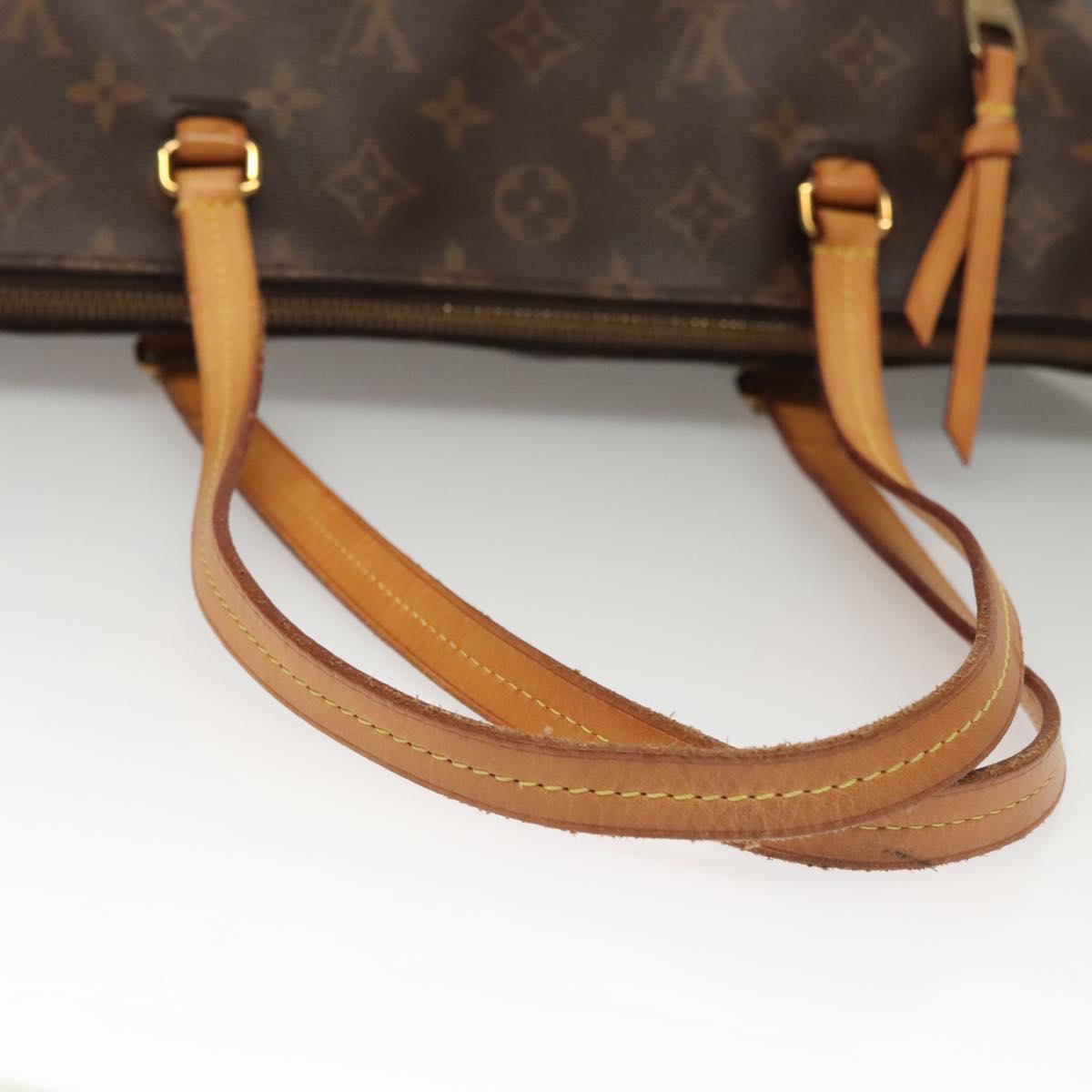 LOUIS VUITTON Monogram Jena MM Tote Bag M42267 LV Auth 119859