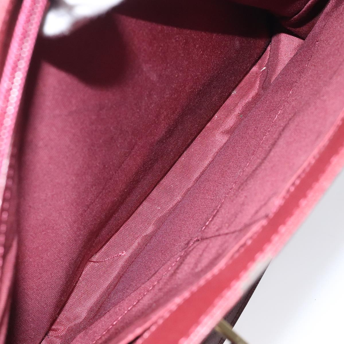 BURBERRY Nova Check Hand Bag Canvas Beige Gold Auth 119890