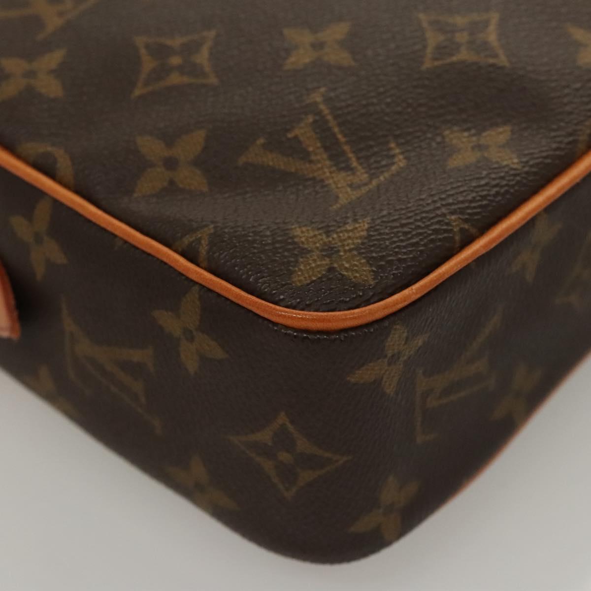 LOUIS VUITTON Monogram Compiegne 23 Clutch Bag M51847 LV Auth 119892