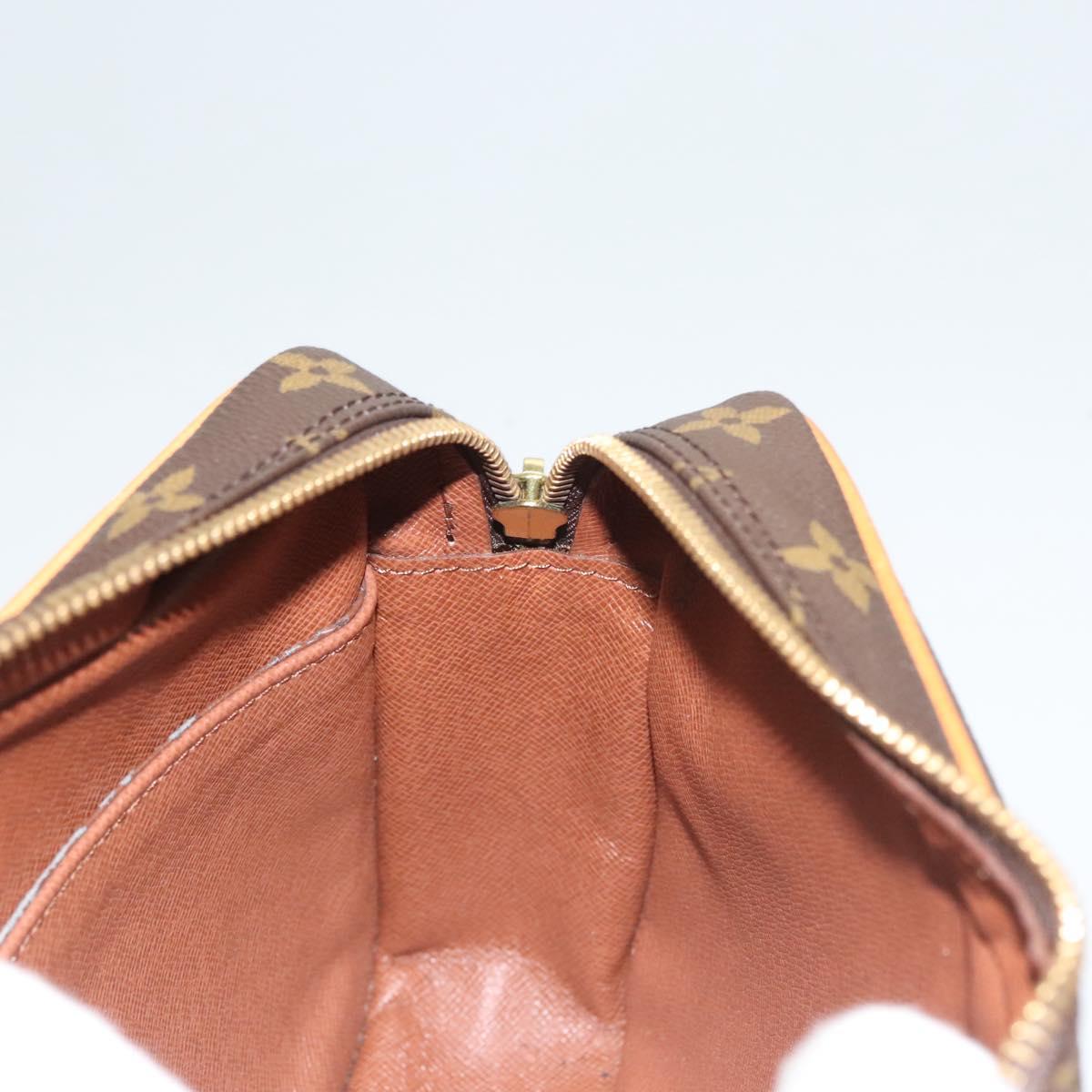 LOUIS VUITTON Monogram Compiegne 23 Clutch Bag M51847 LV Auth 119892