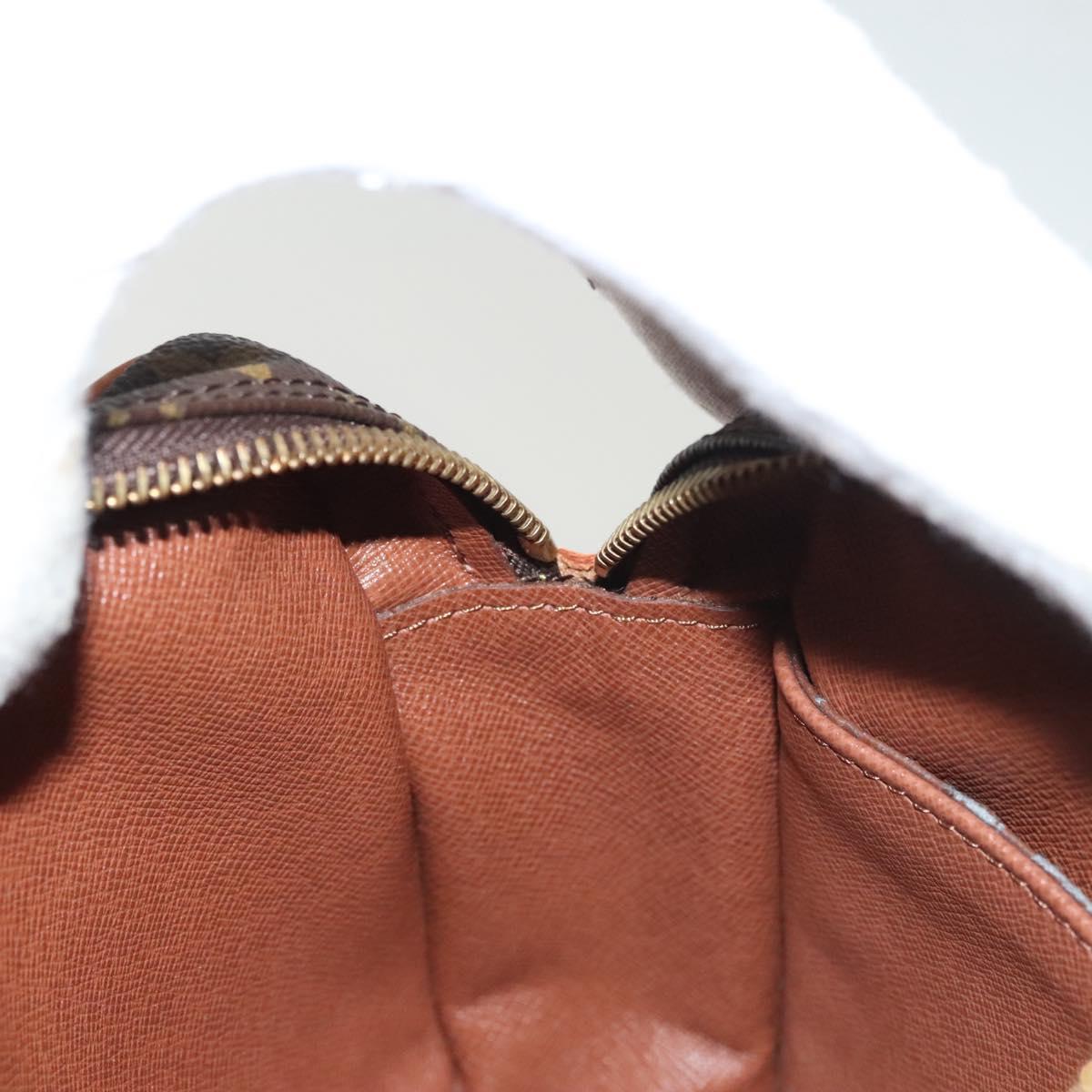 LOUIS VUITTON Monogram Compiegne 23 Clutch Bag M51847 LV Auth 119892