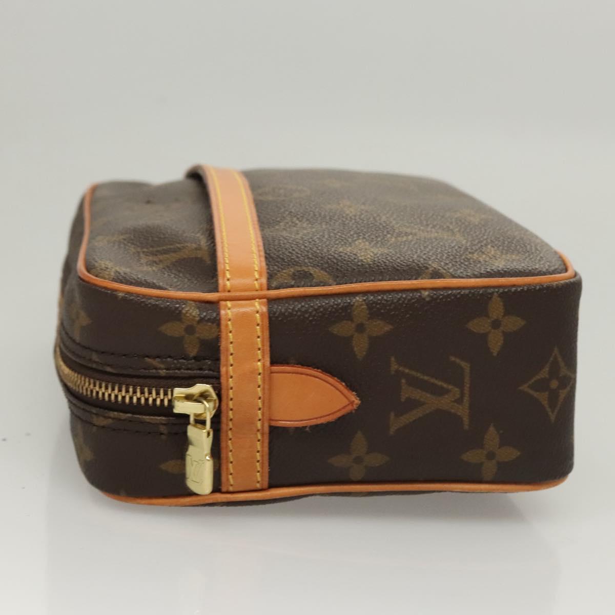 LOUIS VUITTON Monogram Compiegne 23 Clutch Bag M51847 LV Auth 119892