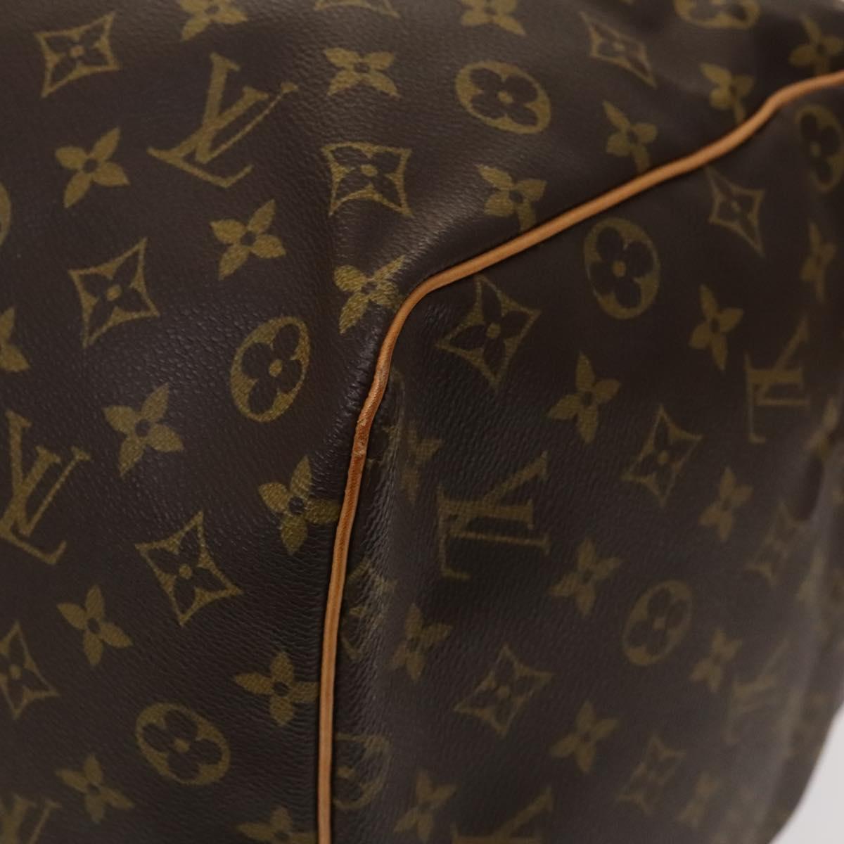 LOUIS VUITTON Monogram Keepall Bandouliere 60 Boston Bag M41412 LV Auth 119895V