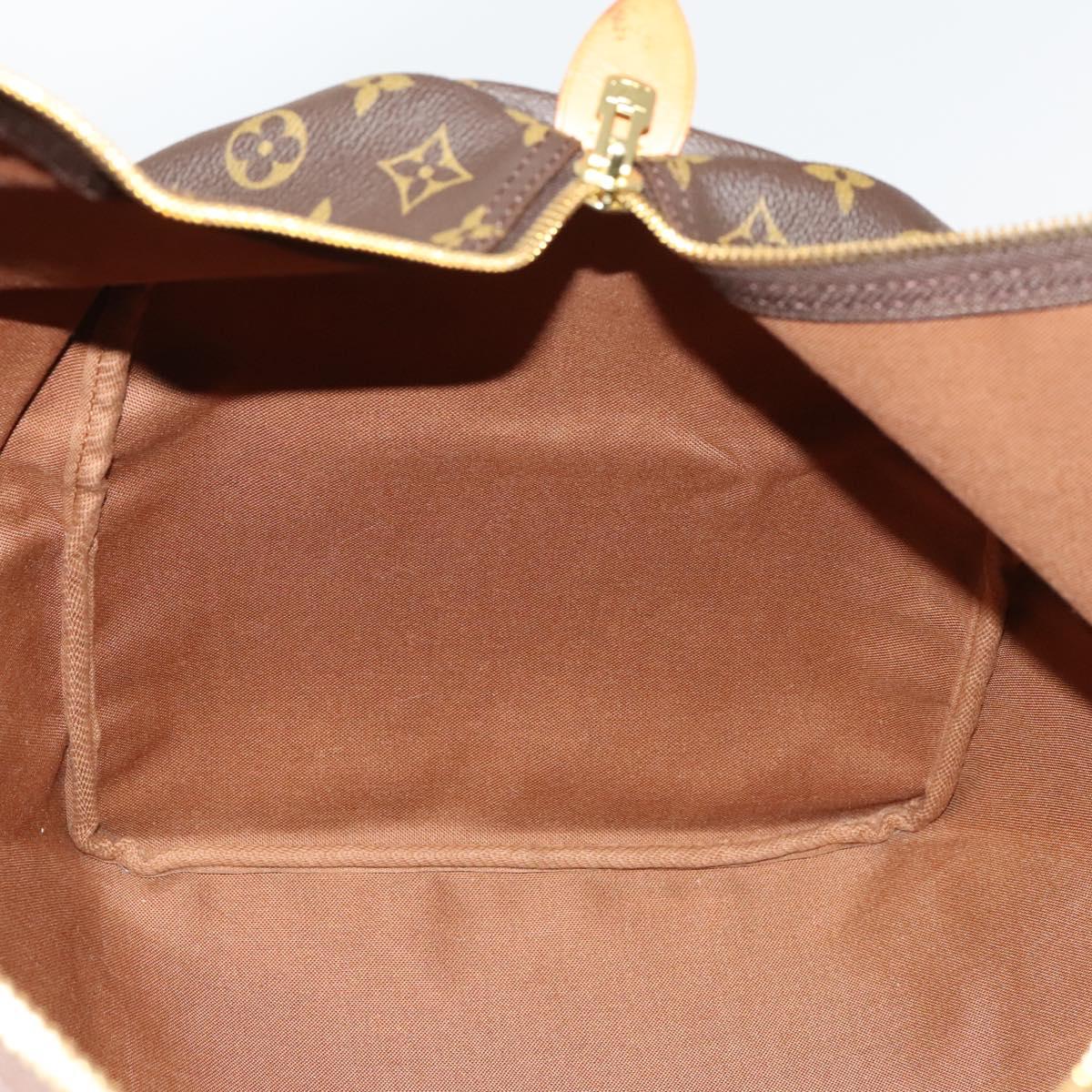 LOUIS VUITTON Monogram Keepall Bandouliere 60 Boston Bag M41412 LV Auth 119895V