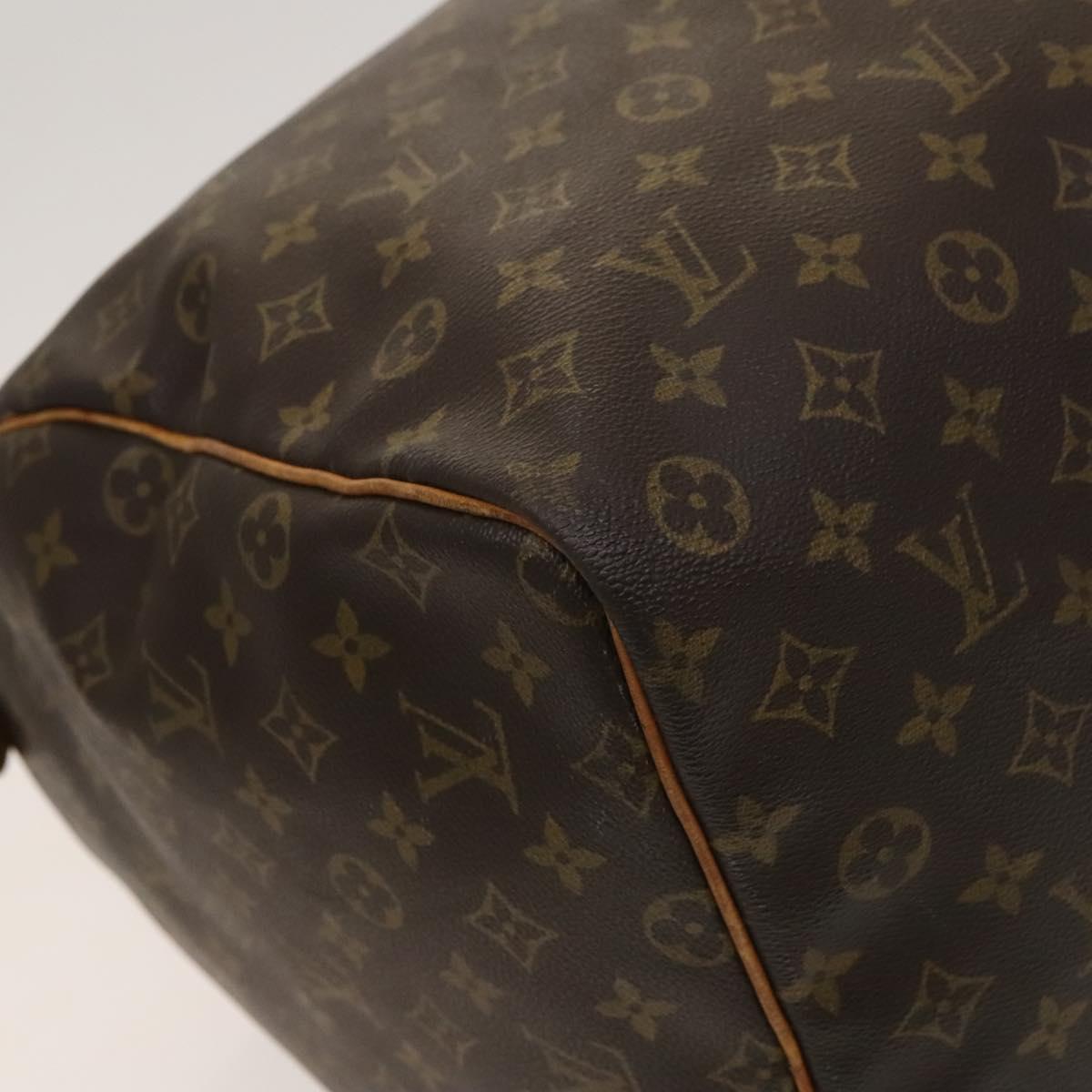 LOUIS VUITTON Monogram Keepall 60 Boston Bag M41422 LV Auth 119896