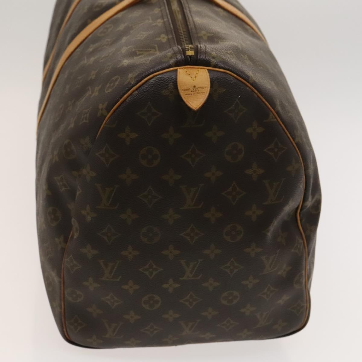 LOUIS VUITTON Monogram Keepall 60 Boston Bag M41422 LV Auth 119896