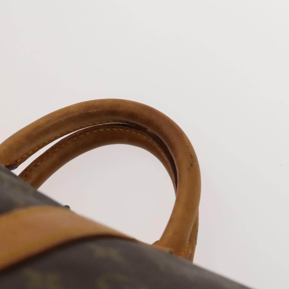 LOUIS VUITTON Monogram Keepall 60 Boston Bag M41422 LV Auth 119896