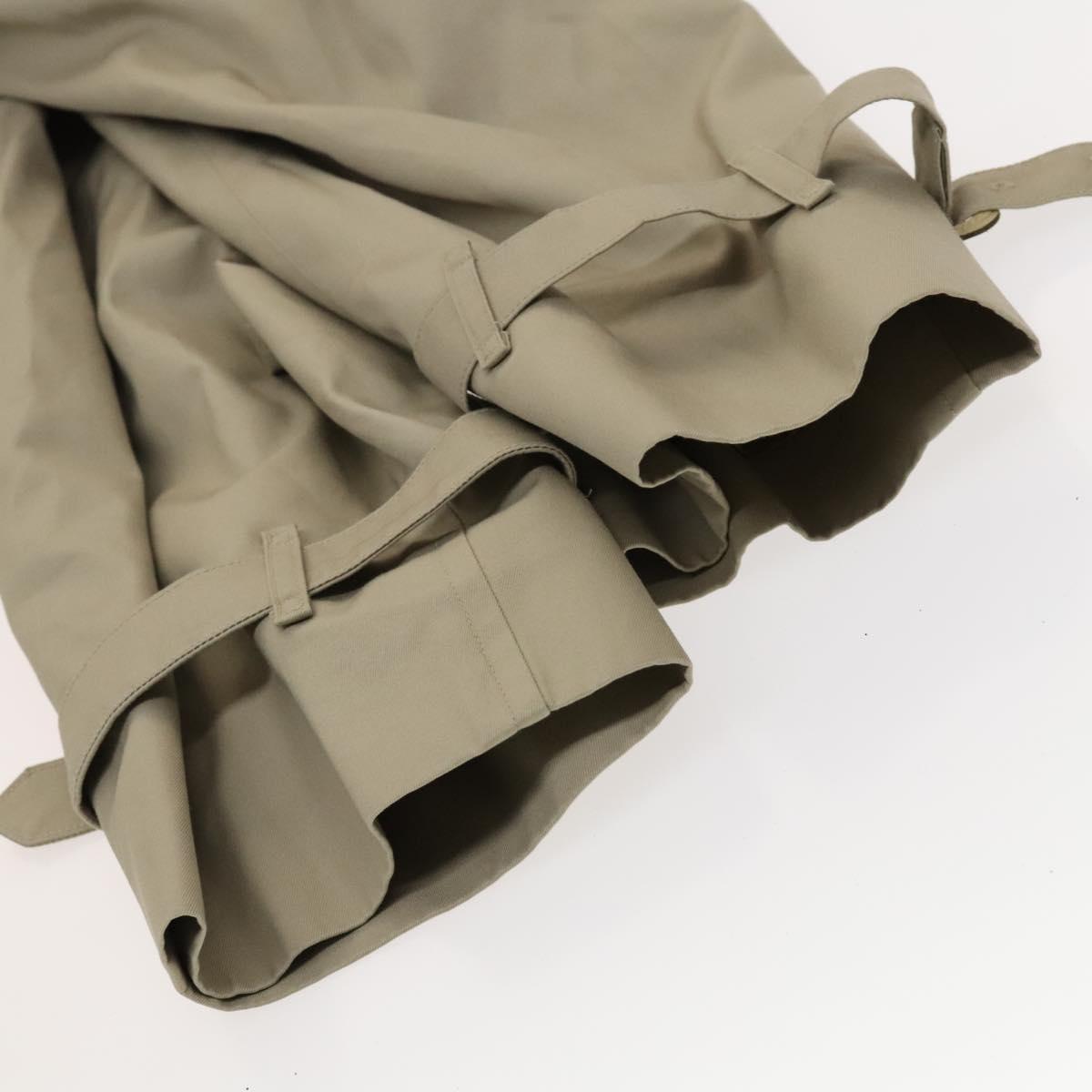 Burberrys Trench Coat Cotton Beige Auth 119945