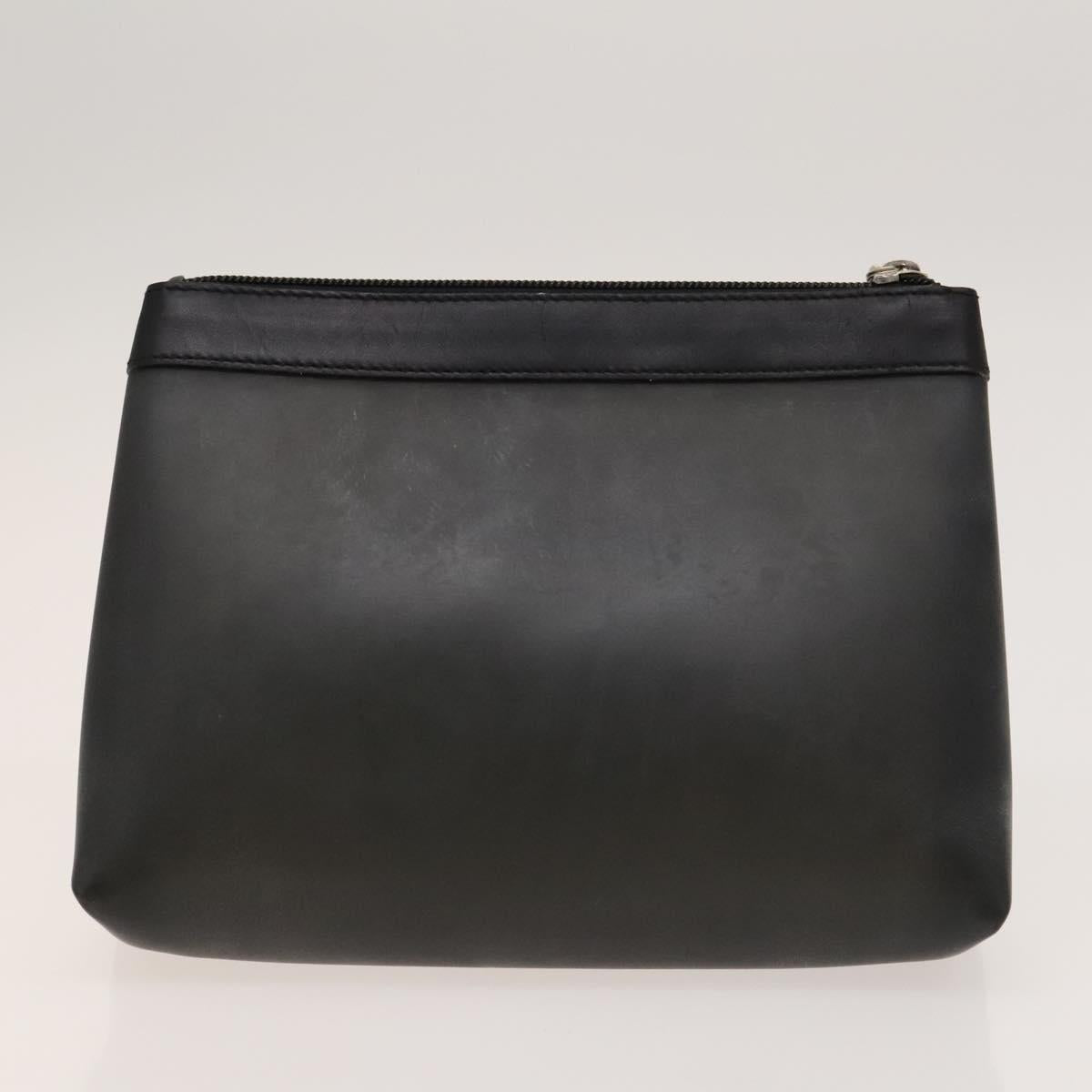 Salvatore Ferragamo Celine Macadam Canvas Bag PVC 3Set Brown Black Auth 119946