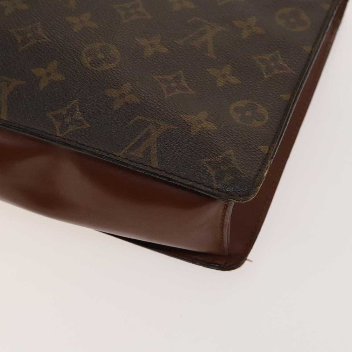 LOUIS VUITTON Monogram Monceau 28 Hand Bag M51185 LV Auth 119972