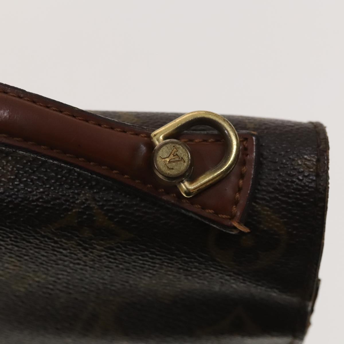 LOUIS VUITTON Monogram Monceau 28 Hand Bag M51185 LV Auth 119972